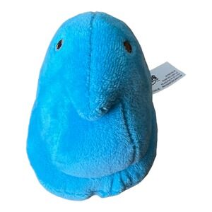 Peeps Marshmallows Bird Candy Plush Soft‎ Adorable Cuddly Toy Blue 3.5 Inch